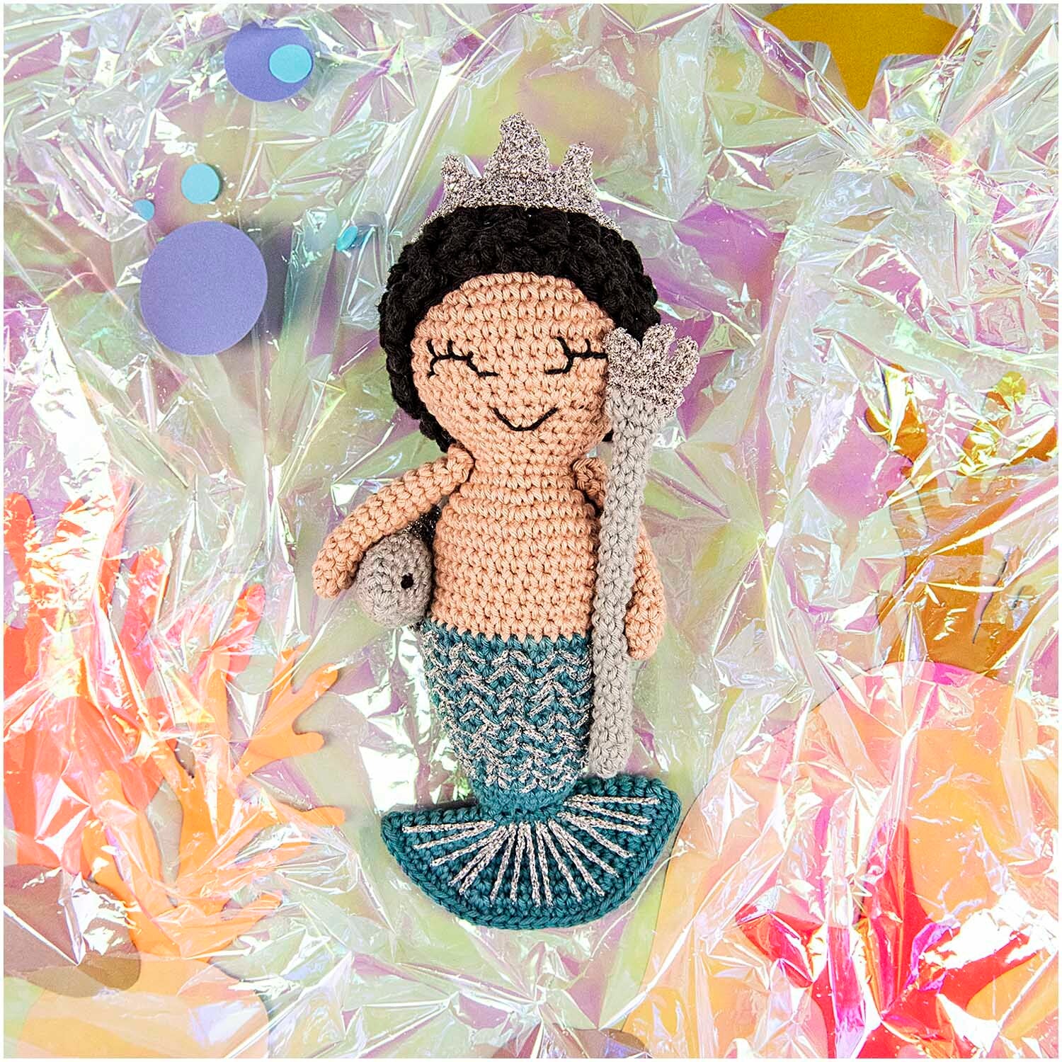 Rico Ricorumi Crochet Kit - Neptune
