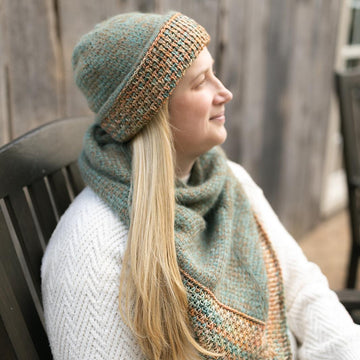 VL Shawl (Tunisian)