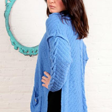 Demure Sweater Wrap