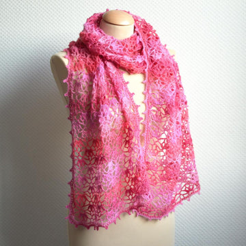 Cherry Blossoms Stole