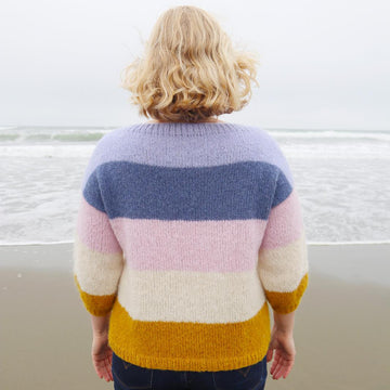Colorblock Pullover