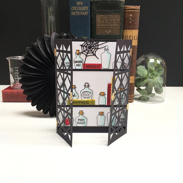 Hero Arts Fancy Dies - Cabinet Door