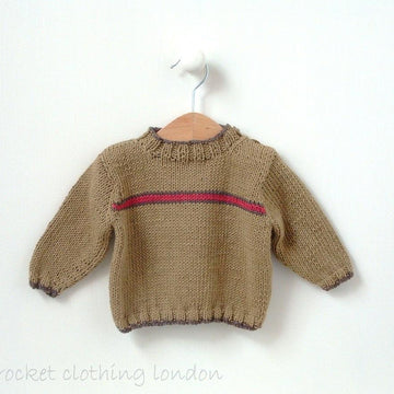 Baby Boy sweater 'Flash Stripe'