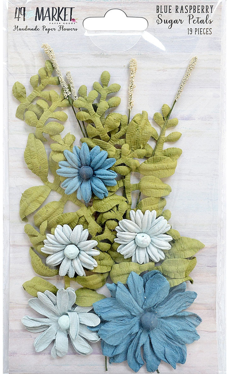 49 And Market Sugar Petals - Blue Raspberry