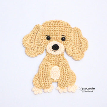 Poodle Applique