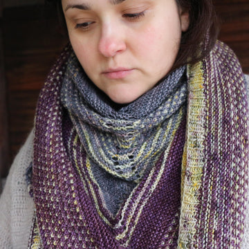 Summer Night Shawl