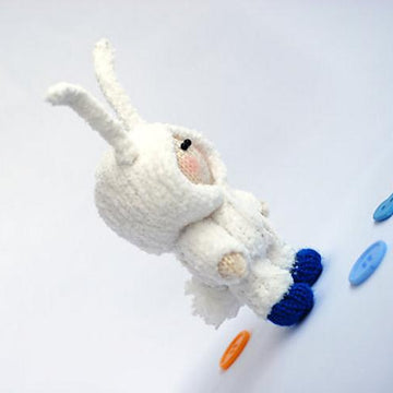 Small Boy Doll in the rabbit wear