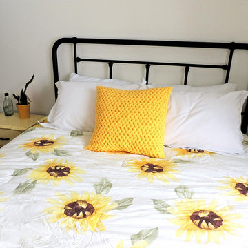 Basketweave Cushion Cover