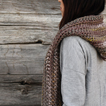 Kodiak Hooded Pocket Scarf