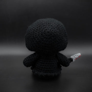Scream Ghostface Amigurumi