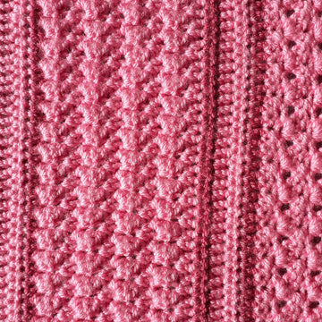 Crochet baby blanket