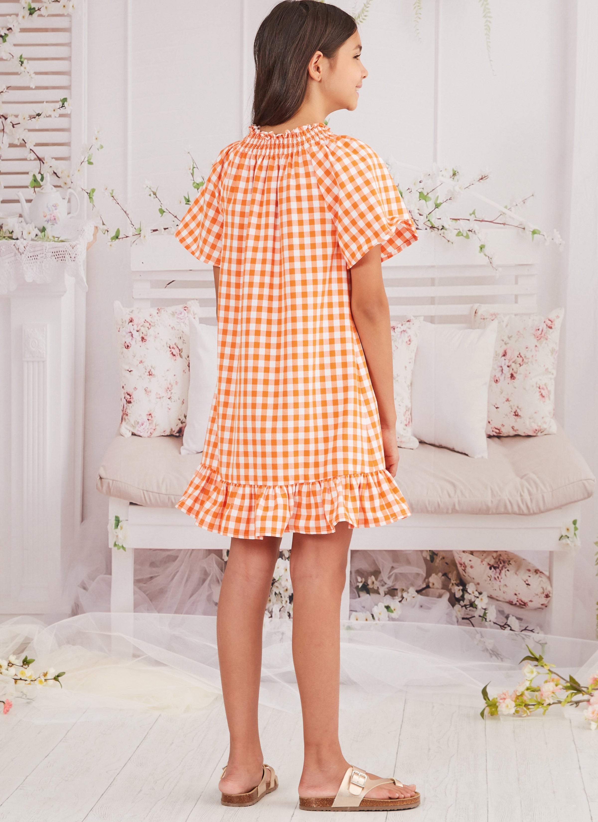 McCall's Children's and Girls' Dresses M8283 - Sewing Pattern