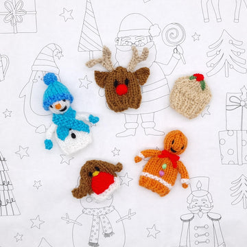 Christmas Lollipop Topper Hats