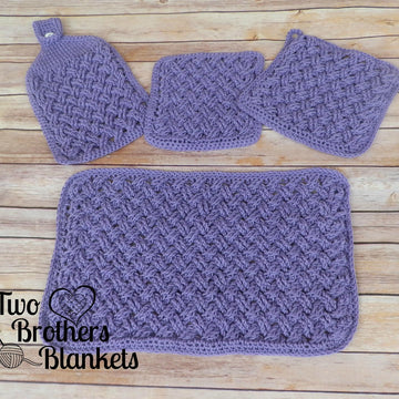 Celtic Weave Kitchen Set