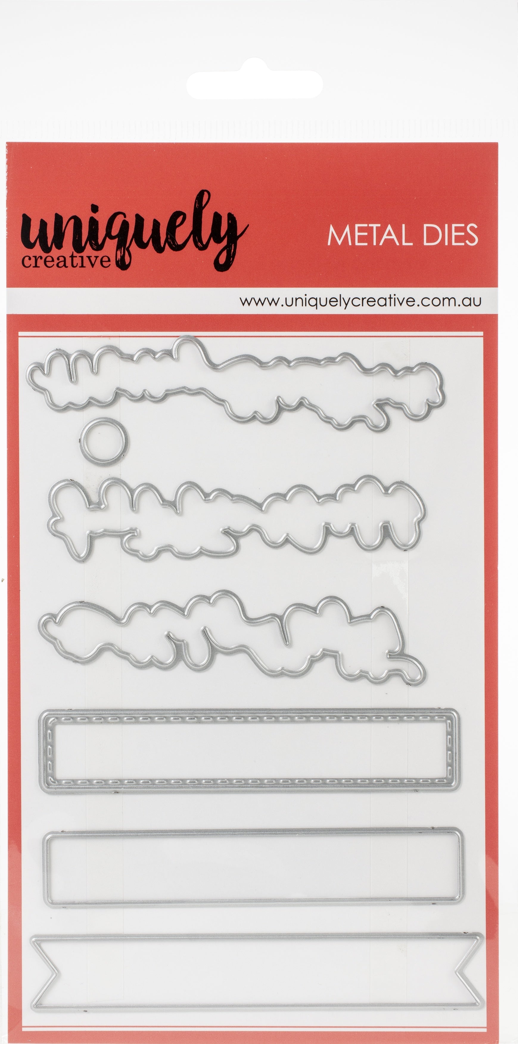 Uniquely Creative Metal Dies - Christmas Sentiments