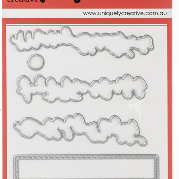 Uniquely Creative Metal Dies - Christmas Sentiments