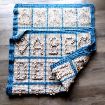 The crochet abc blanket