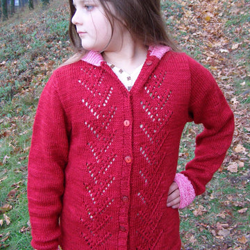 Early Autumn Cardigan for Girls