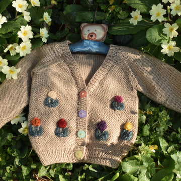 Baby Tulip Cardigan