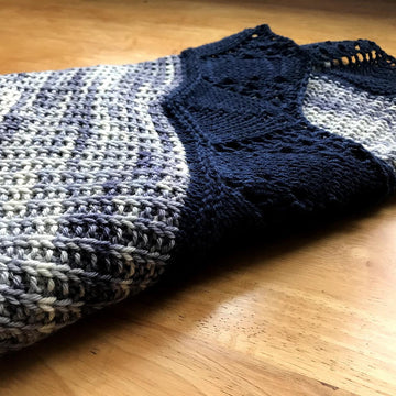 TShirt and Jeans Shawl