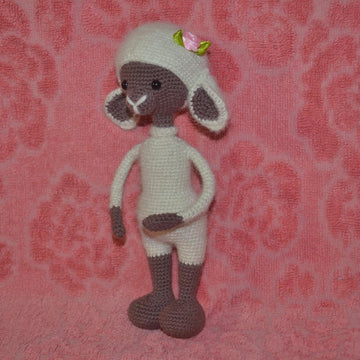 Rosy the sheep doll