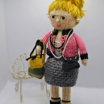 Coco doll goes shopping