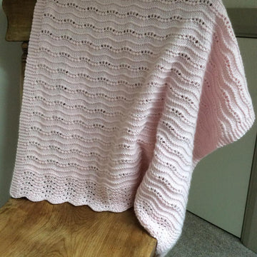 Old Shale Ridge Baby Blanket