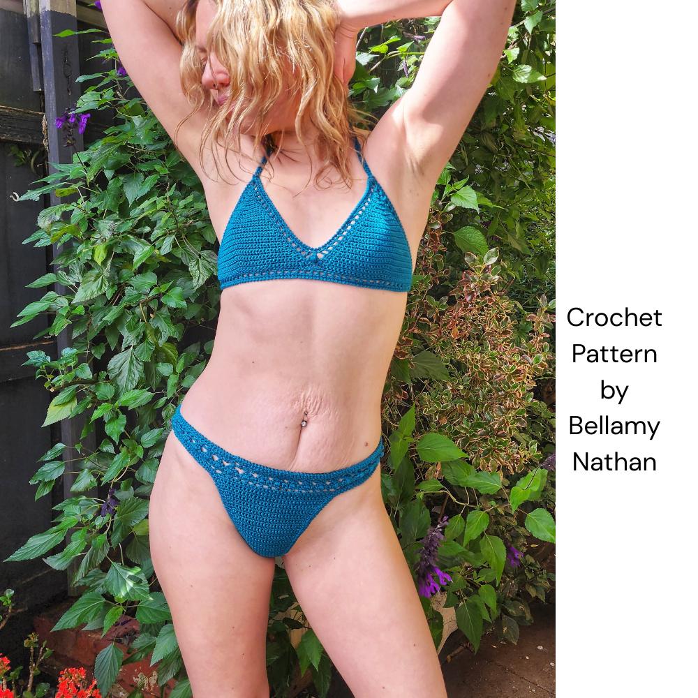 "Amy" Bikini Bra & Thong Bottom