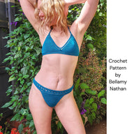 "Amy" Bikini Bra & Thong Bottom