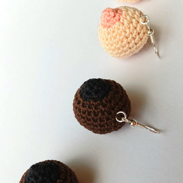 Boob Earrings