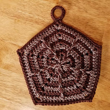 Spikes and Stripes Potholder