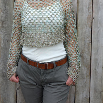 Mermaid Crop Top