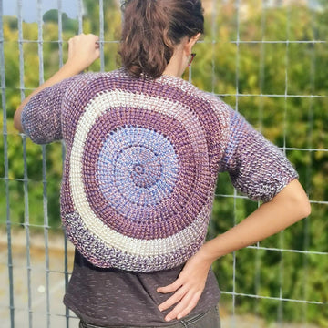 Spiral Sweater