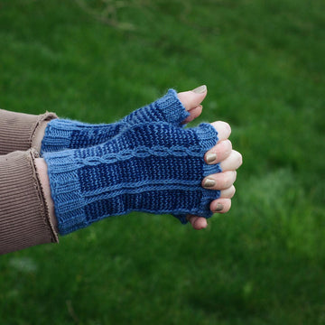 Pinstripes & Chains Mitts
