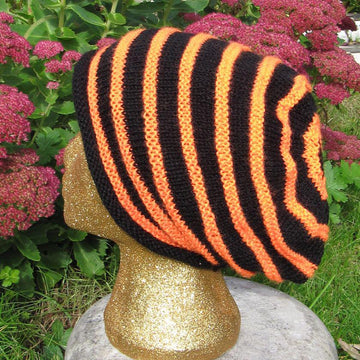 Stripey Doubleknit Slouch