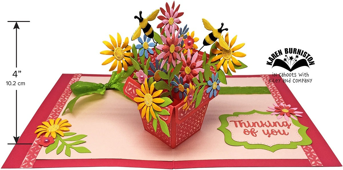 KB Riley Karen Burniston Dies - Flowerpot Pop-Up