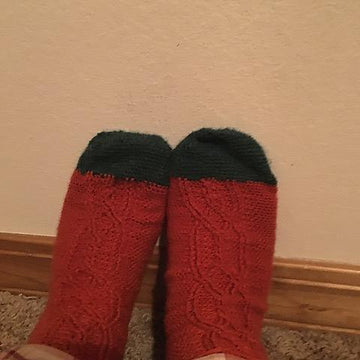 Winterberry Socks