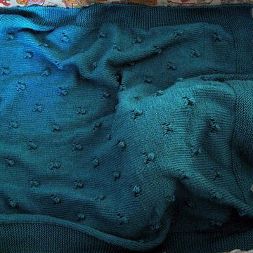 Ring Around the Rosie Baby Blanket