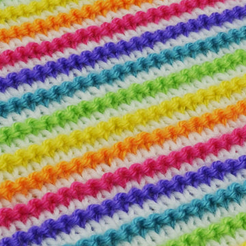 Sassy Stripes Baby Blanket