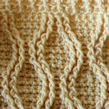 Cable Tryst Throw
