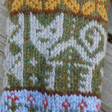 Cats in the Garden Socks