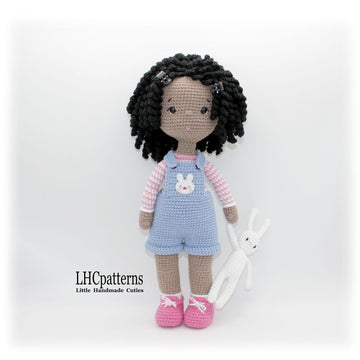 Michelle Doll Crochet Pattern