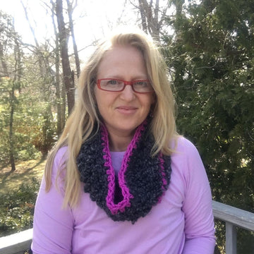 Two Stripe Cozy Cowl