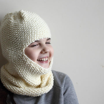 Extra Thick Textured Balaclava