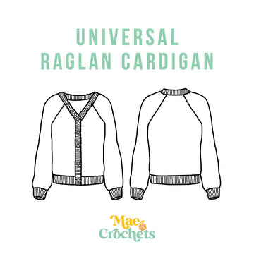 Universal Raglan Cardigan