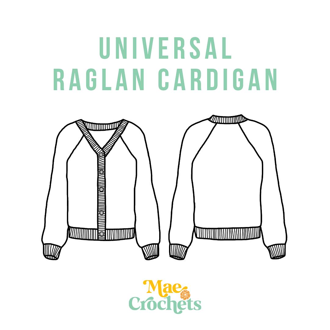 Universal Raglan Cardigan
