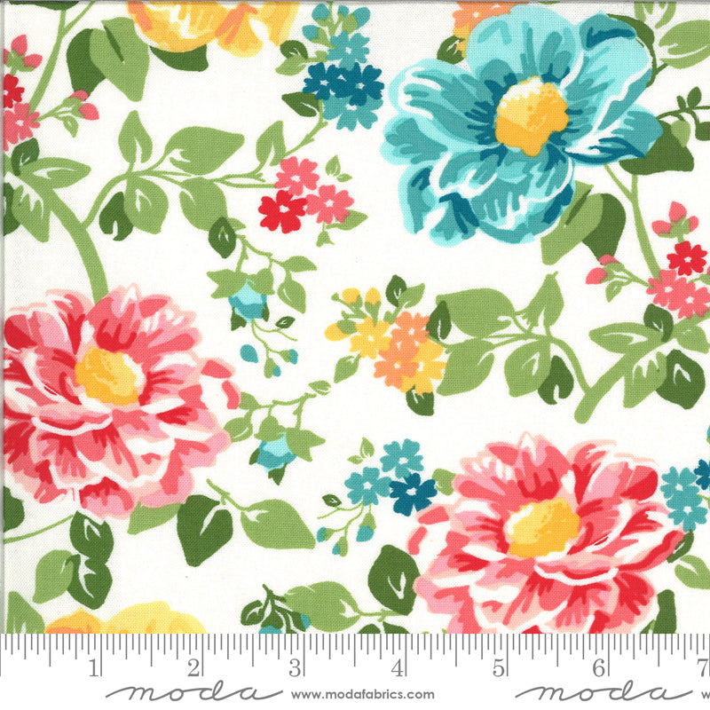 Moda Fabrics Homestead - Multi Church Dress