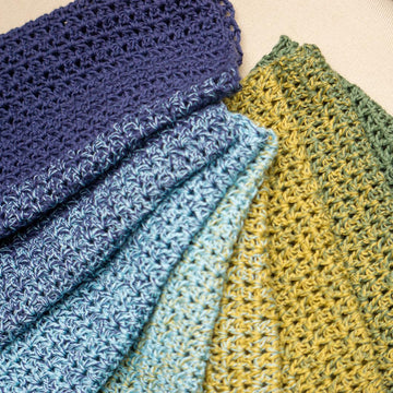 Forest Hideout scarf