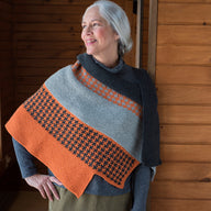 Deauville Shawl in Berroco Ultra Wool - Downloadable PDF