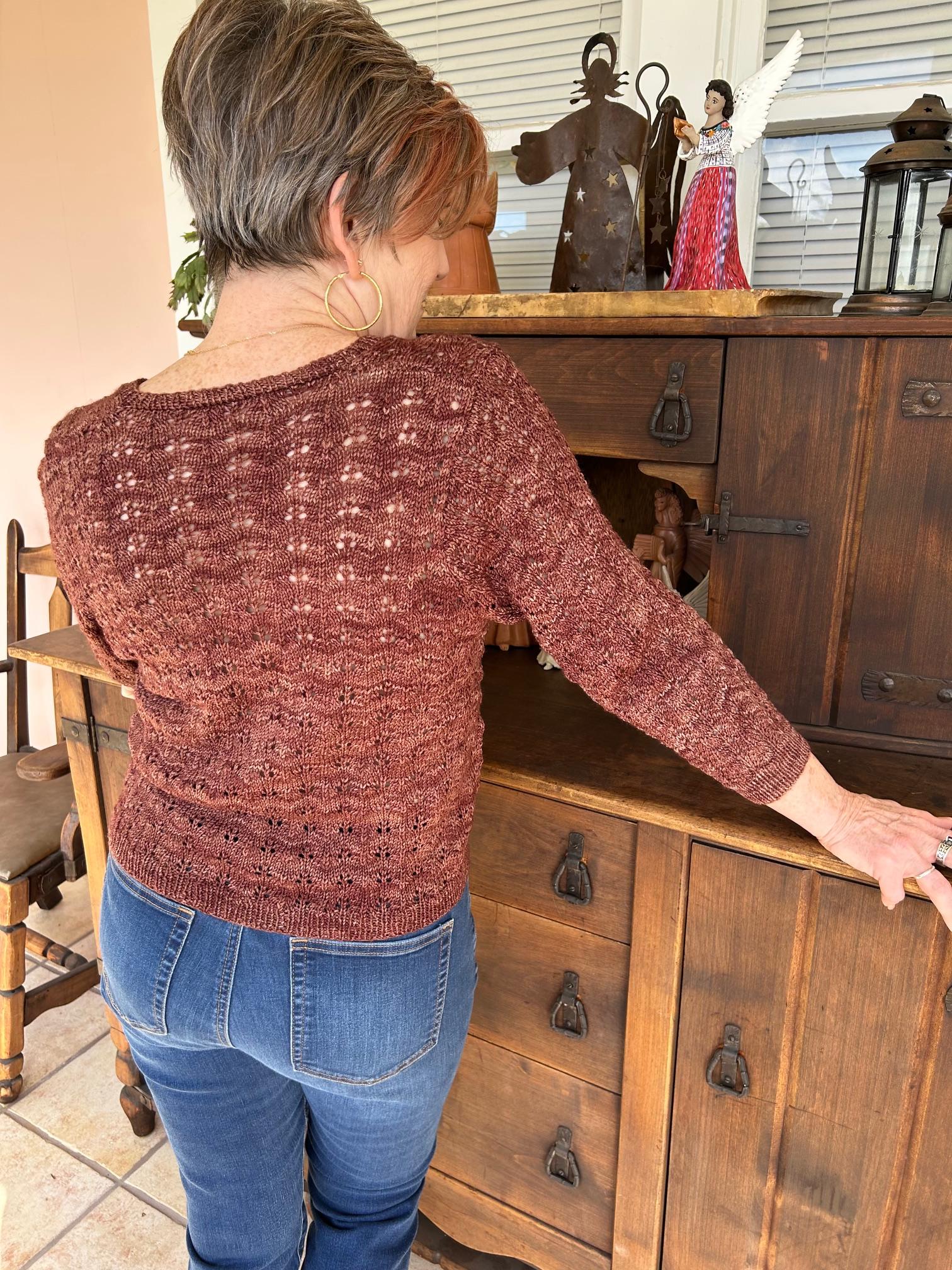 Everblooming Pullover